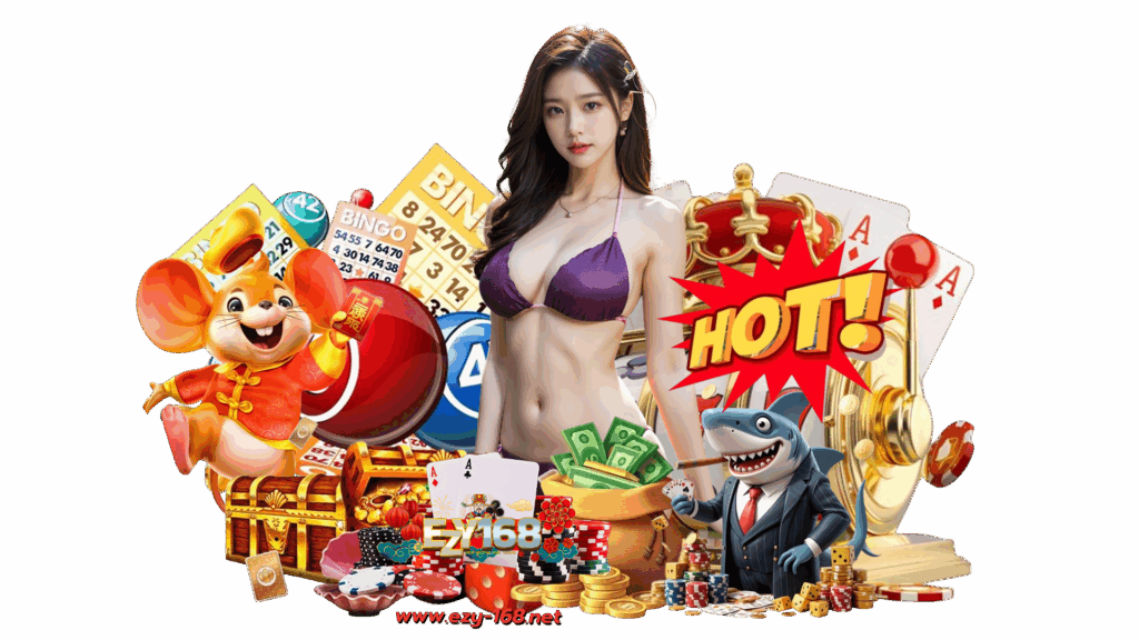 ezy168 สล็อตเว็บตรง ทางเข้า ค่ายดังทำกำไรได้ไม่มีขั้นต่ำ